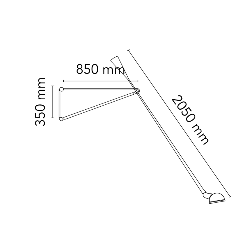 03_flos_265_wandlamp_afmetingen.png